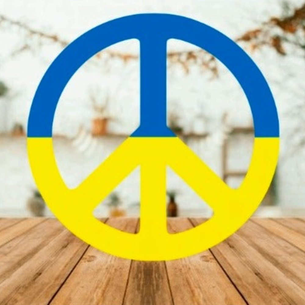 STOP THE WAR WITH UKRAINE UNITED WE STAND!